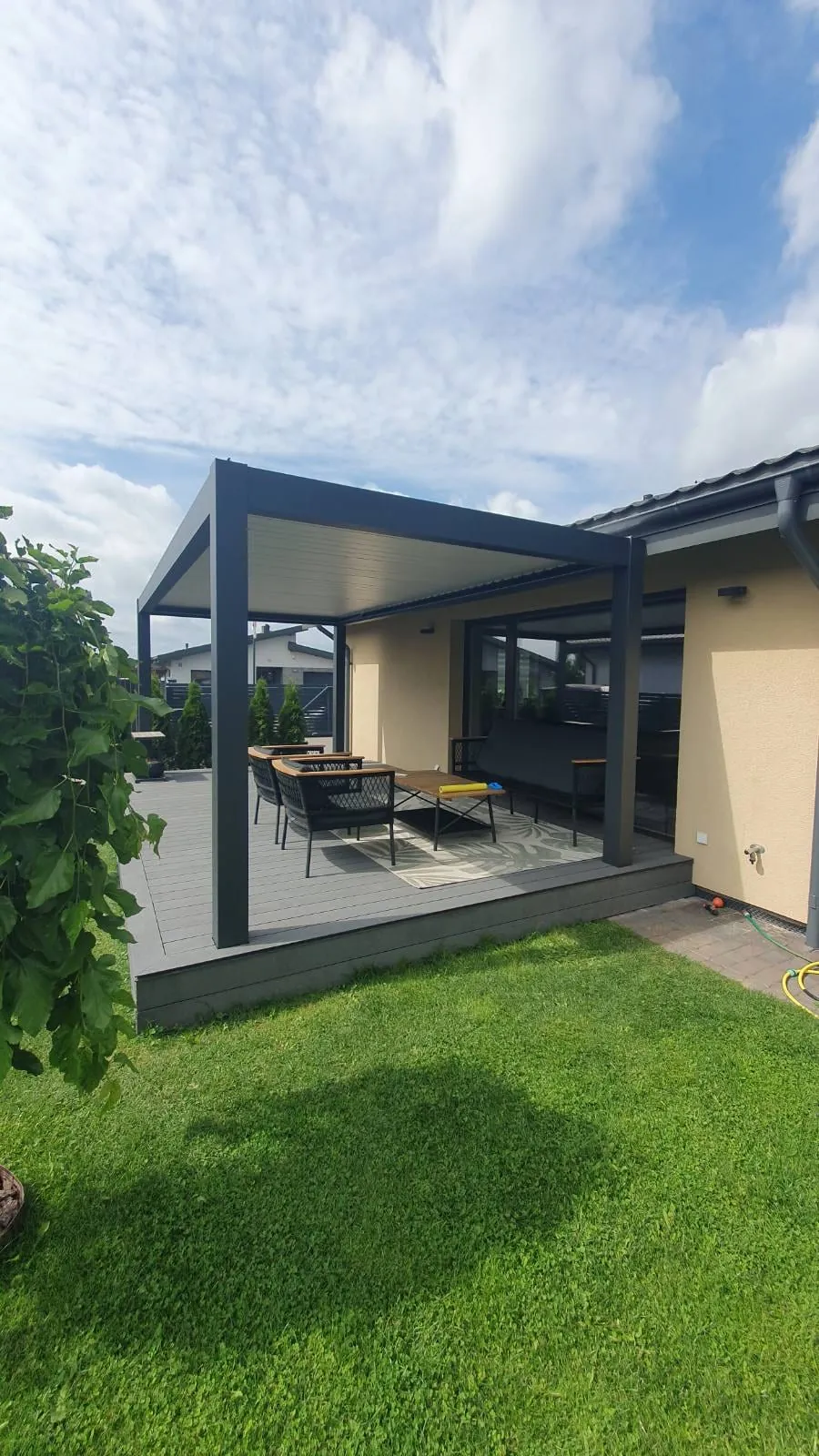 Smaken av Italia har fått nytt hjem: Har du sett La Pergolas utrolige forvandling?