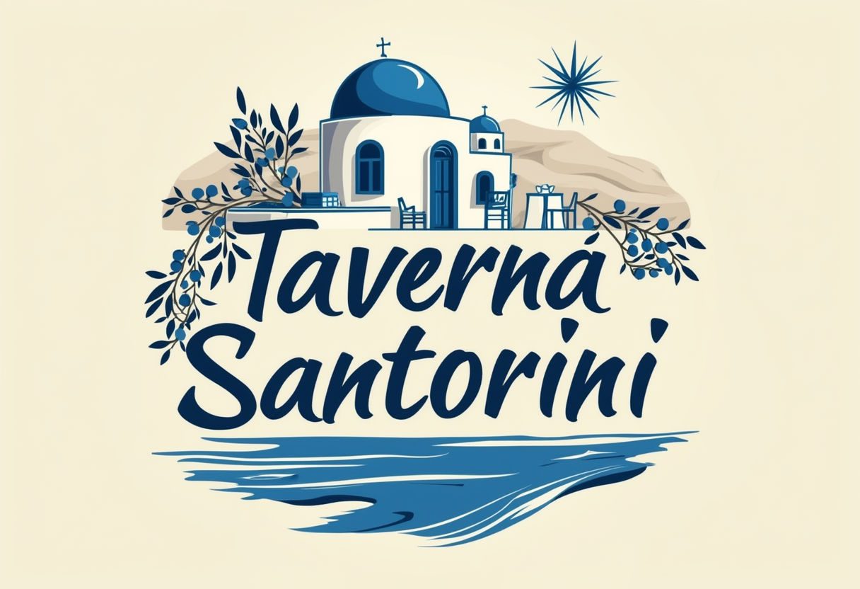 Taverna Santorini logo