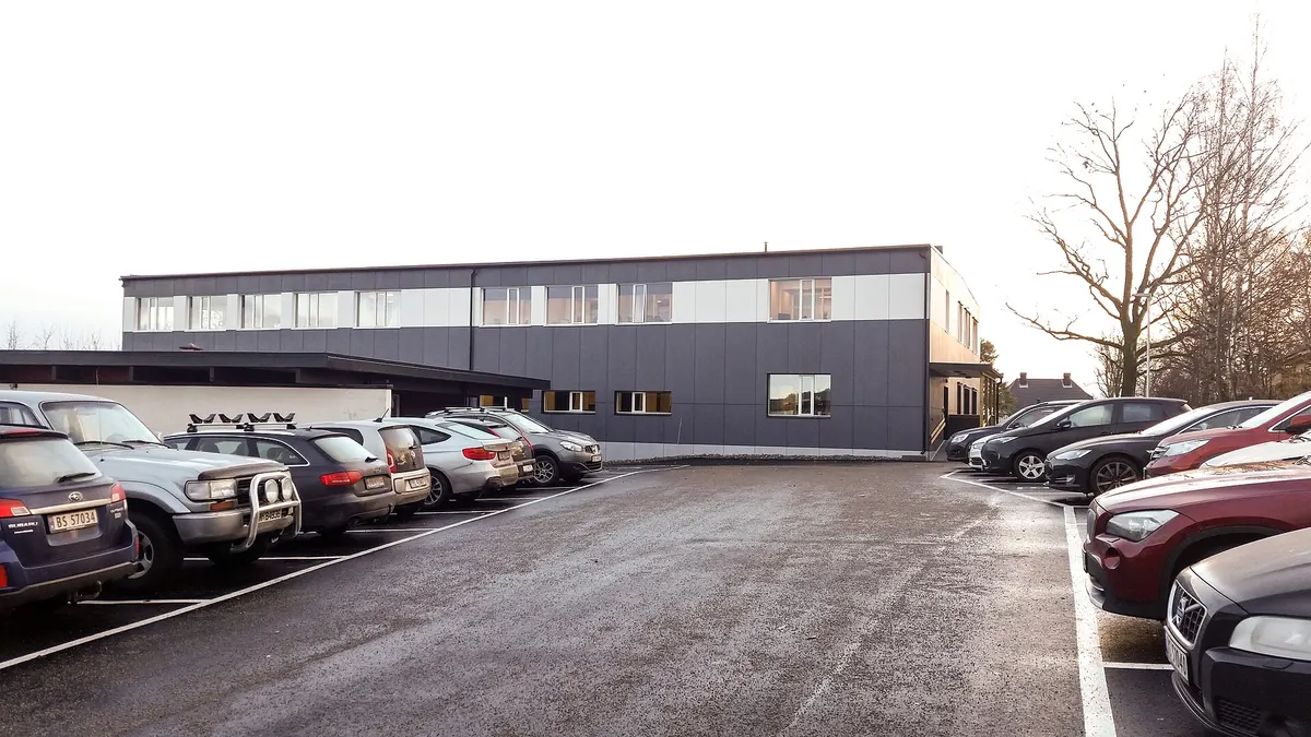 Gate i Tønsberg sentrum