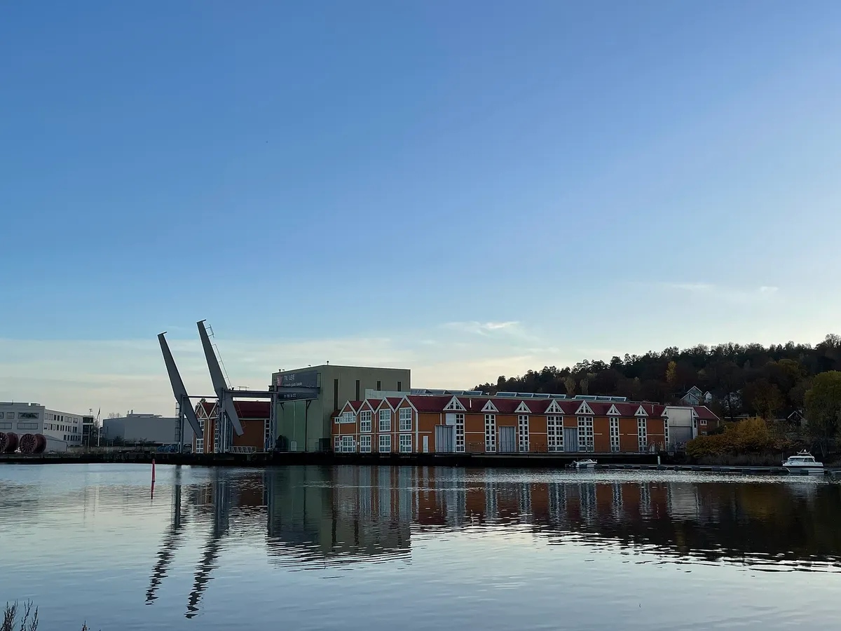 Bilde fra Tønsberg-området