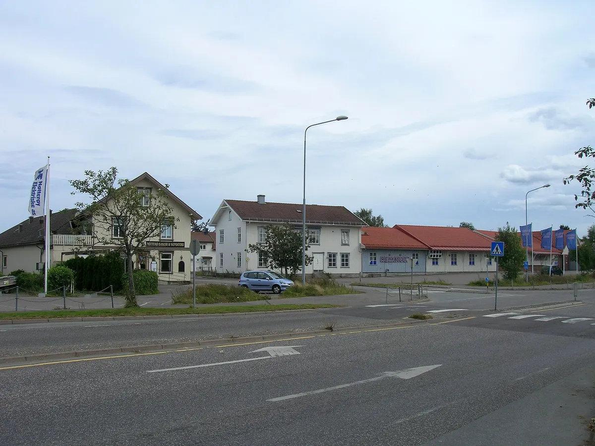Historisk bygning i Tønsberg-området