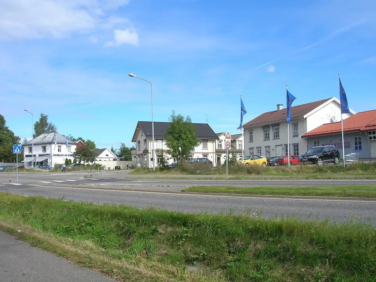 Historisk bygning i Tønsberg-området