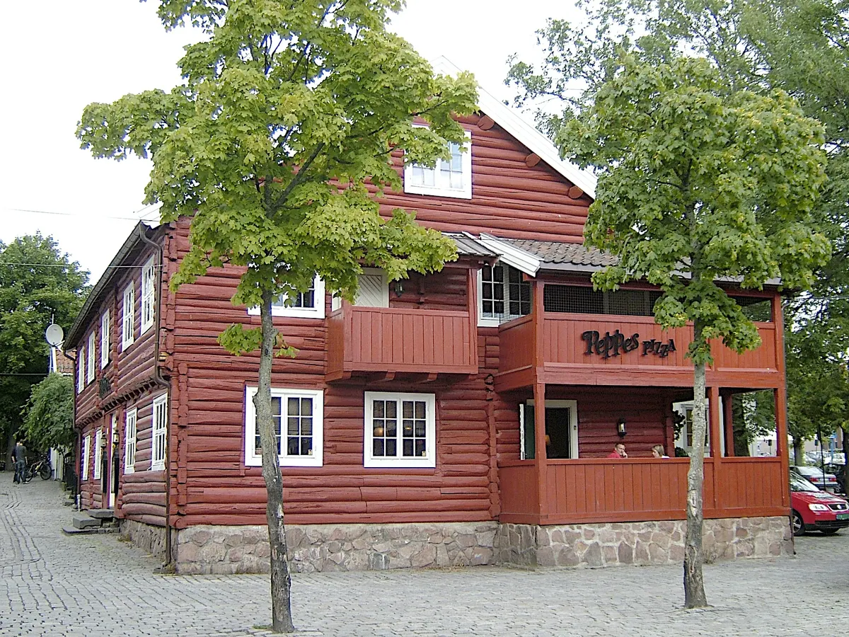 Gate i Tønsberg sentrum