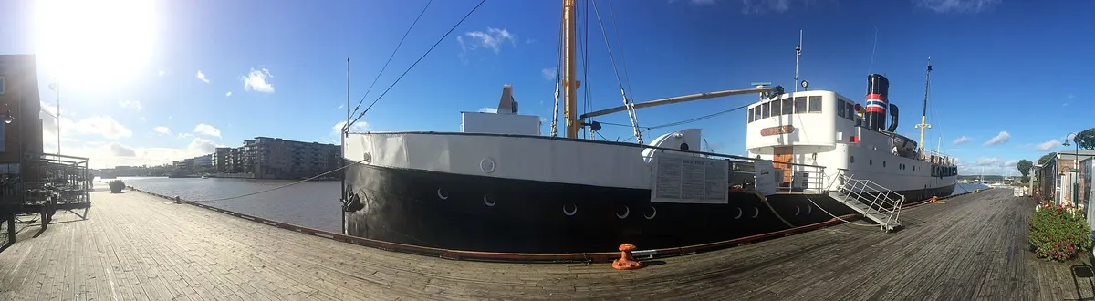 Brygge og båthavn i Tønsberg-området