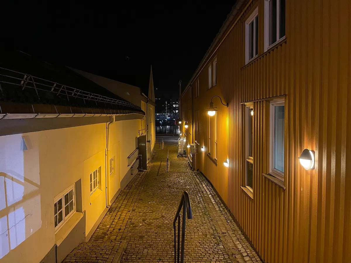 Gate i Tønsberg sentrum