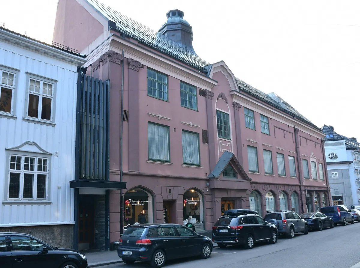 Gate i Tønsberg sentrum
