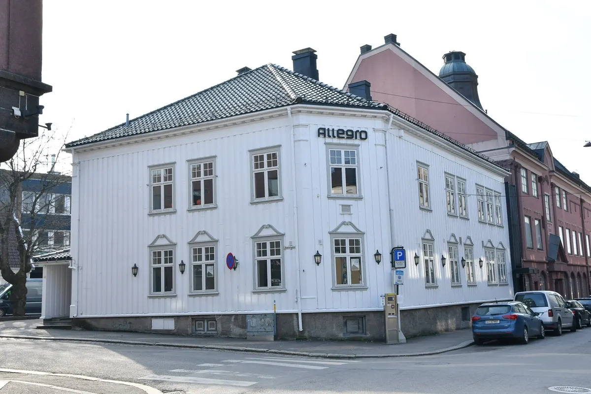 Gate i Tønsberg sentrum