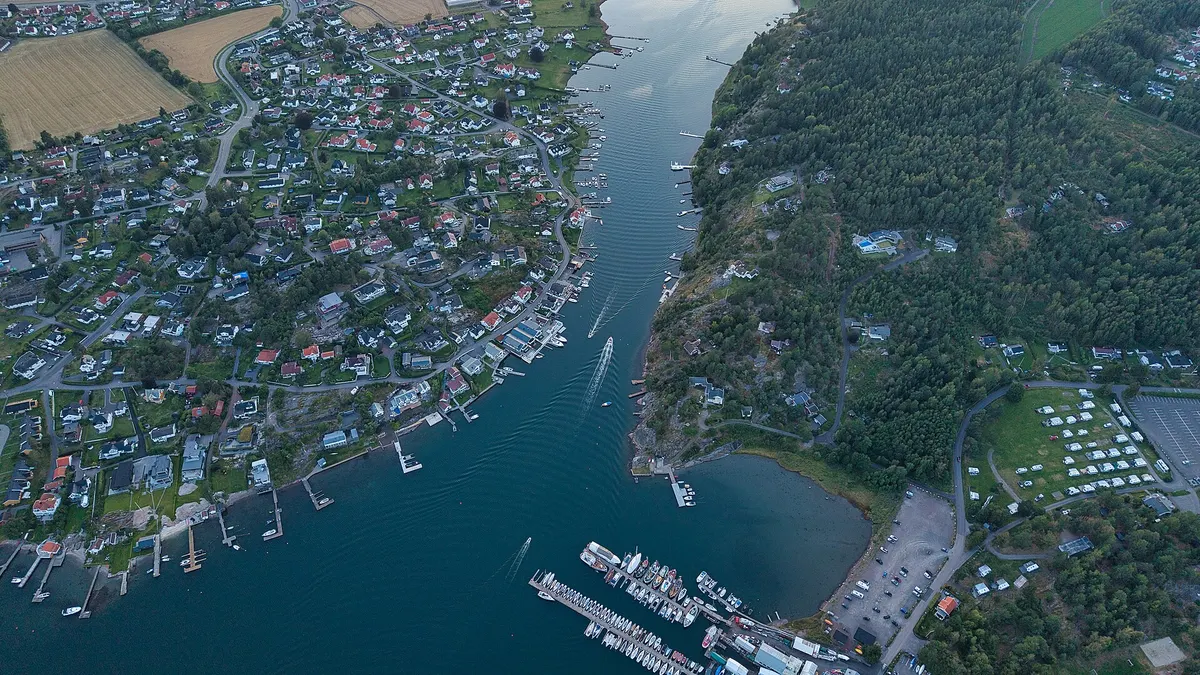 Bilde fra Tønsberg-området