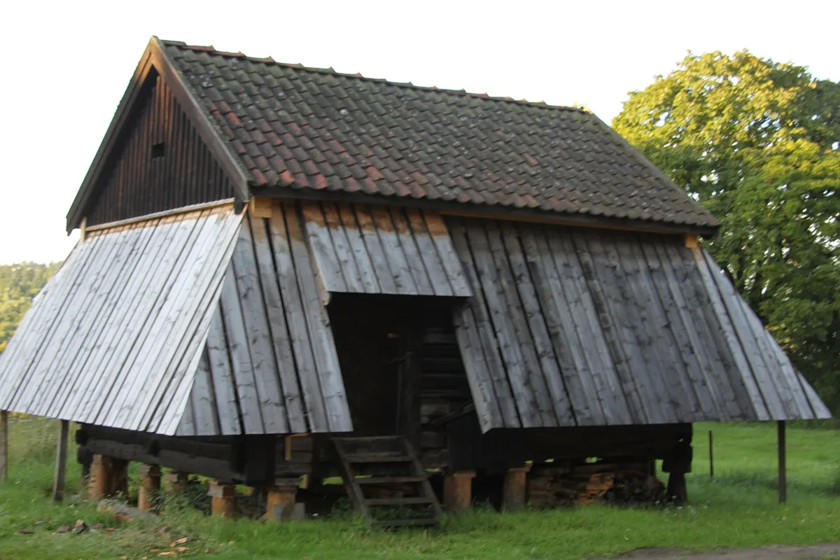 Historisk bygning i Tønsberg-området