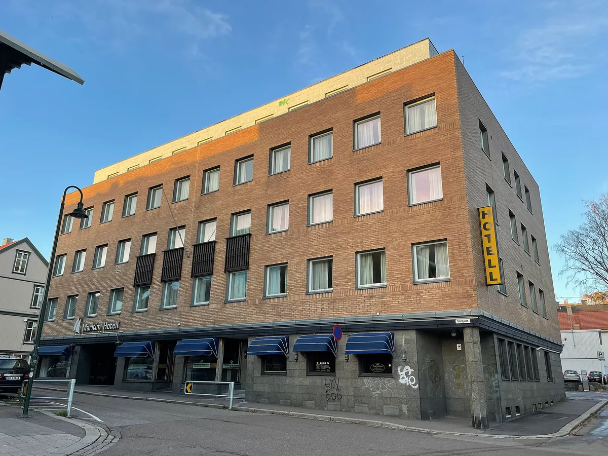 Brygge og båthavn i Tønsberg-området