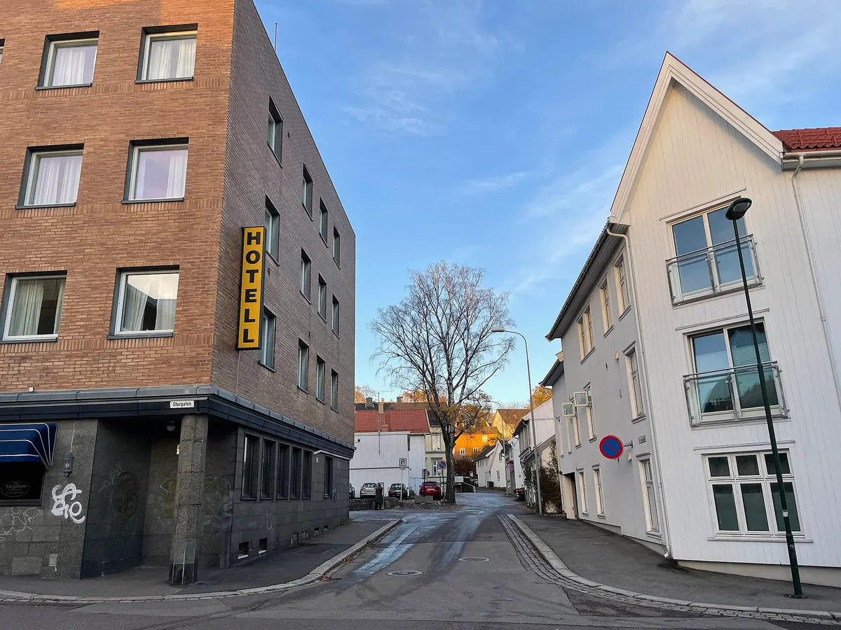 Gate i Tønsberg sentrum