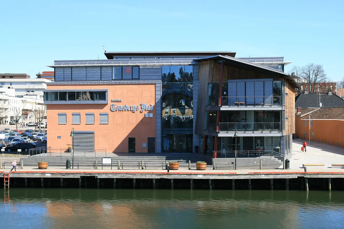 Brygge og båthavn i Tønsberg-området