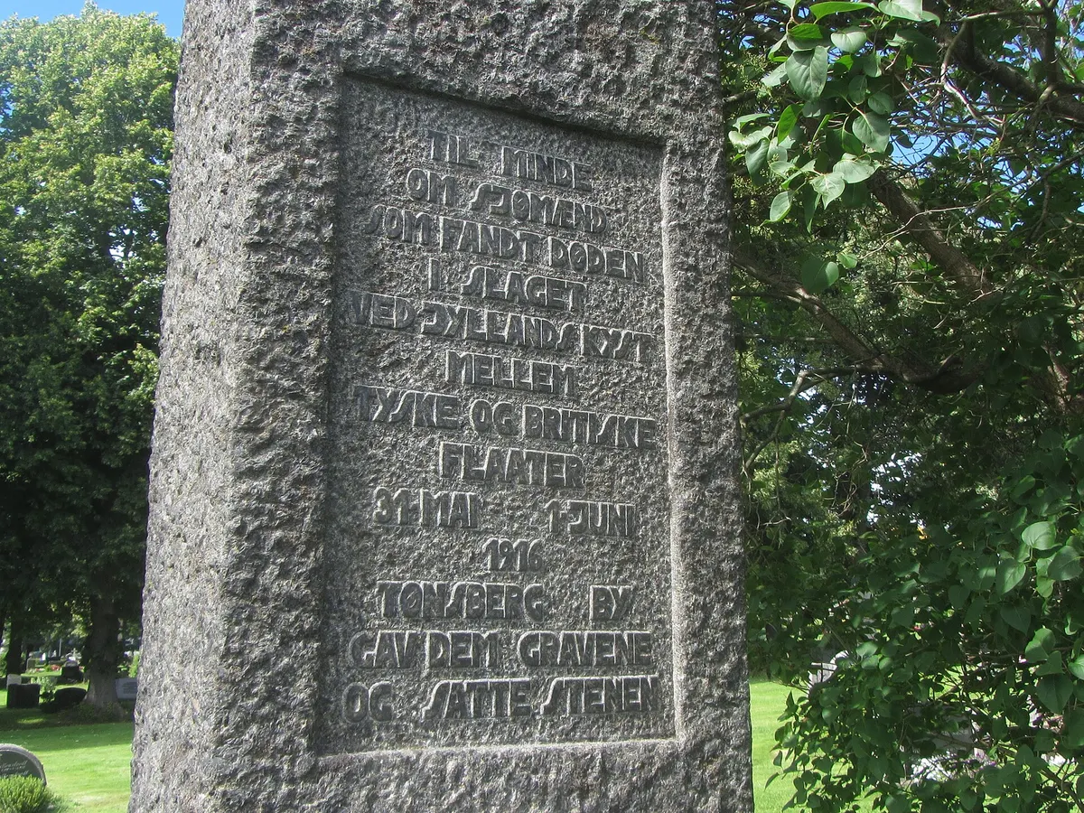 Historisk bygning i Tønsberg-området