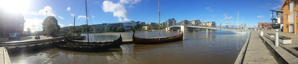 Brygge og båthavn i Tønsberg-området