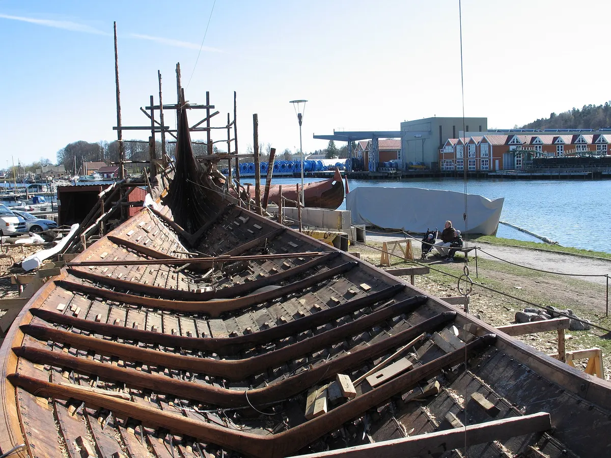 Brygge og båthavn i Tønsberg-området