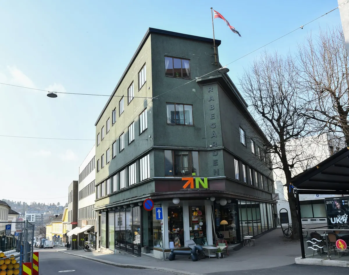 Gate i Tønsberg sentrum