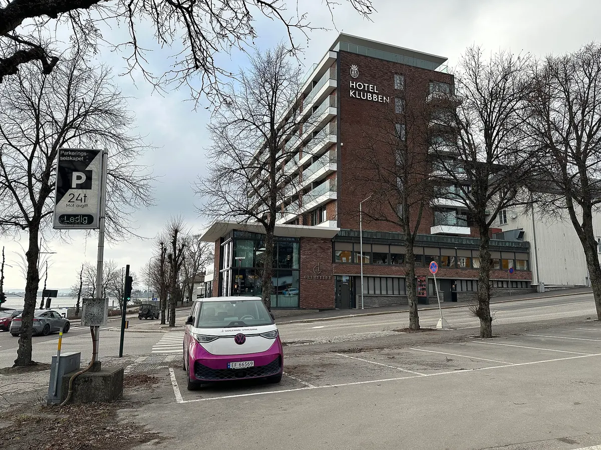 Gate i Tønsberg sentrum