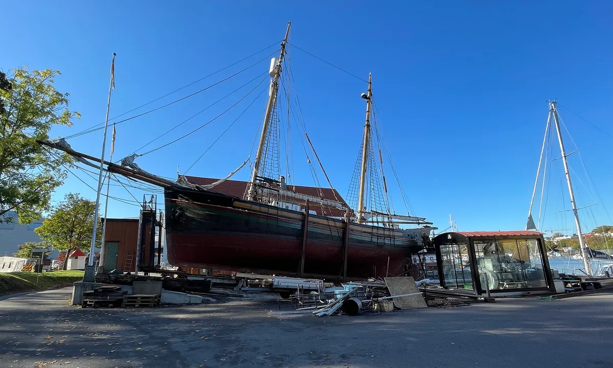 Brygge og båthavn i Tønsberg-området