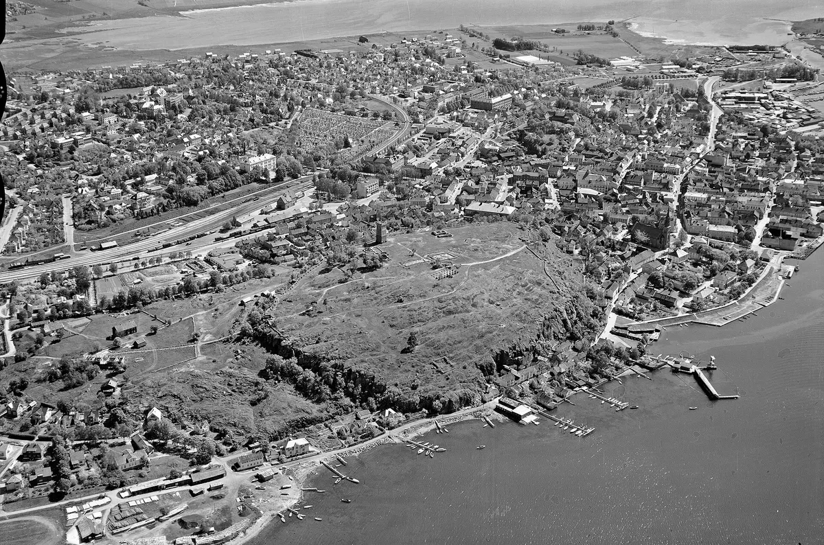 Historisk bygning i Tønsberg-området