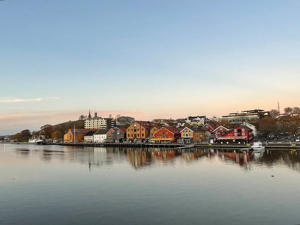 Historisk bygning i Tønsberg-området