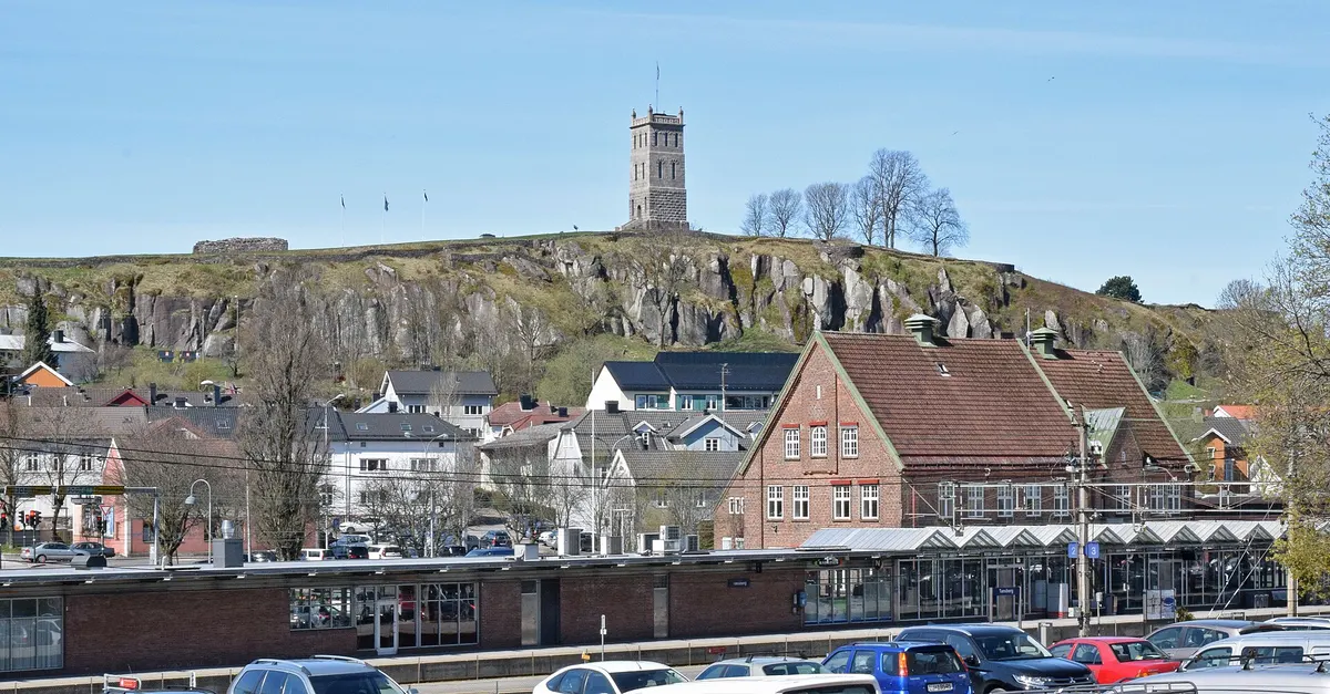 Historisk bygning i Tønsberg-området