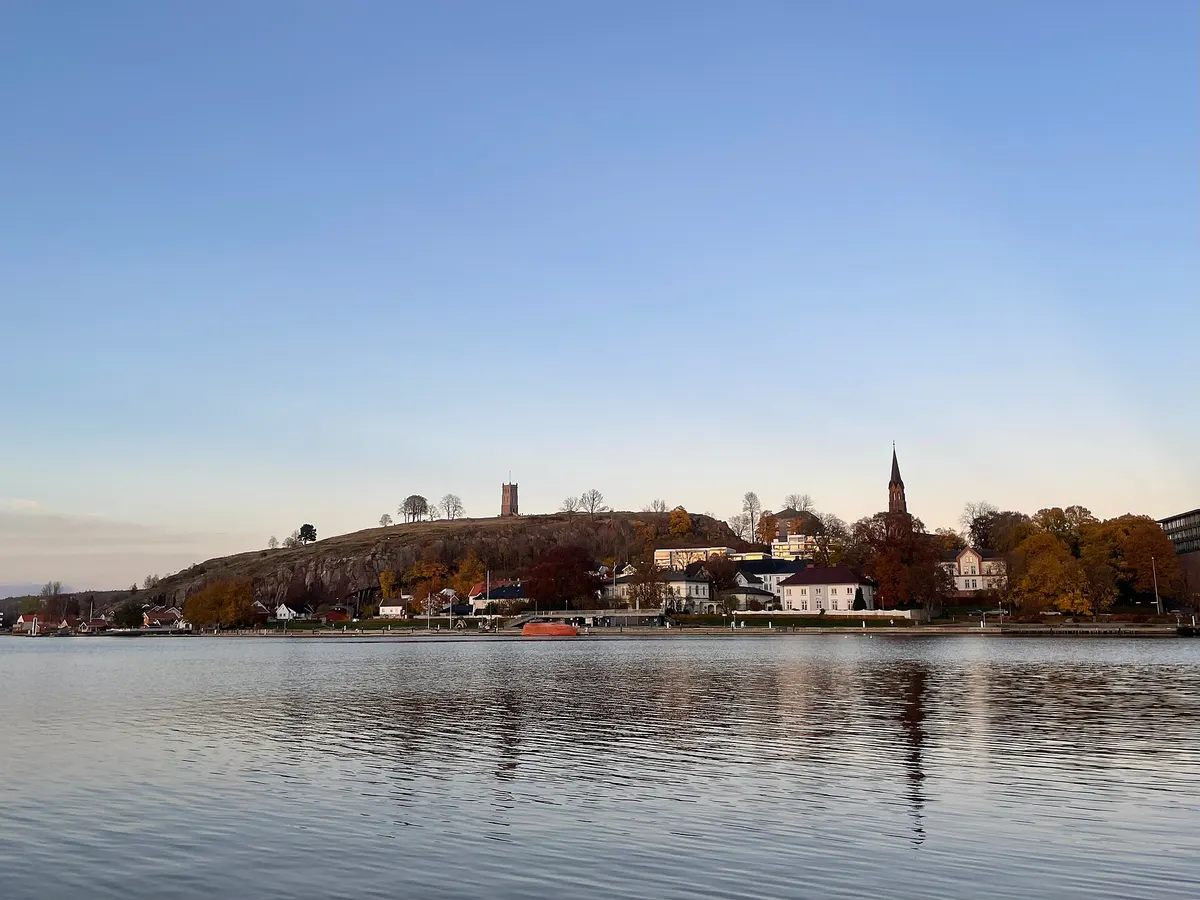Historisk bygning i Tønsberg-området