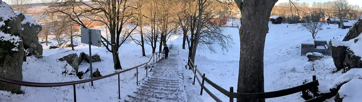Historisk bygning i Tønsberg-området