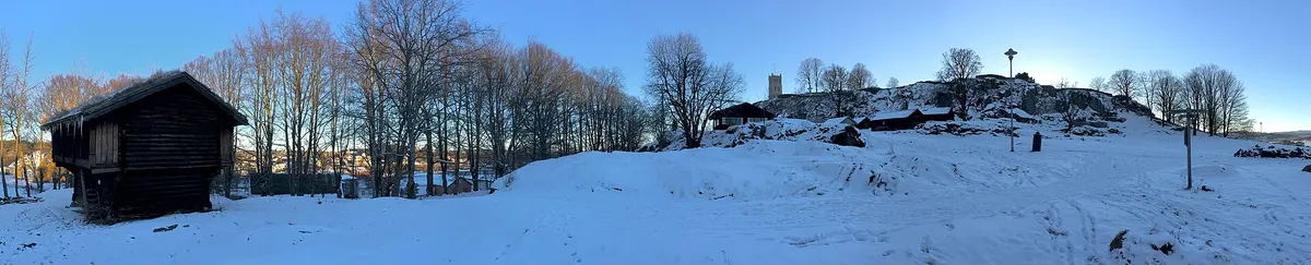 Historisk bygning i Tønsberg-området