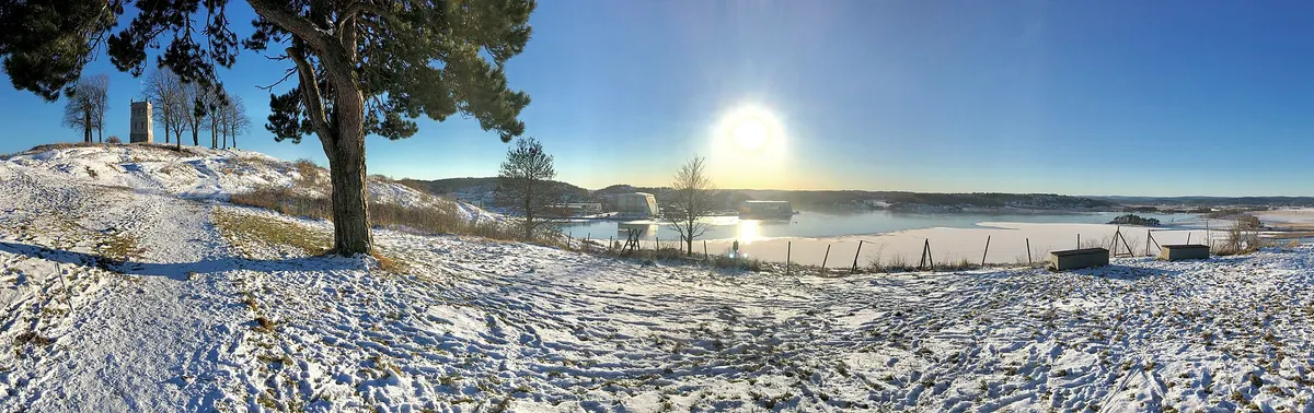 Historisk bygning i Tønsberg-området