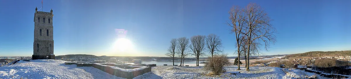 Historisk bygning i Tønsberg-området