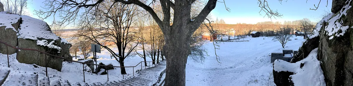 Historisk bygning i Tønsberg-området