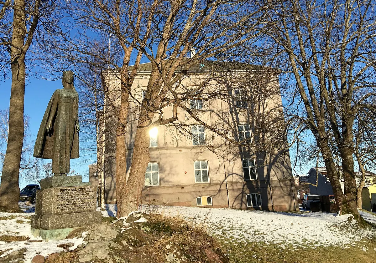 Historisk bygning i Tønsberg-området