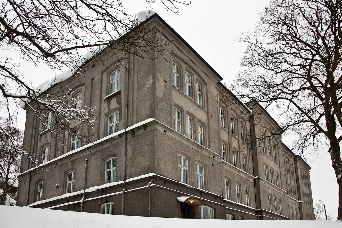 Historisk bygning i Tønsberg-området