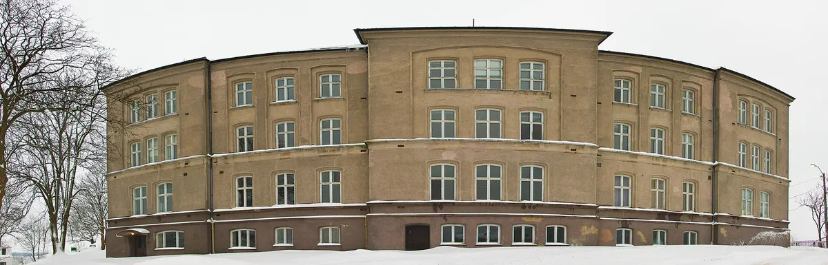 Historisk bygning i Tønsberg-området