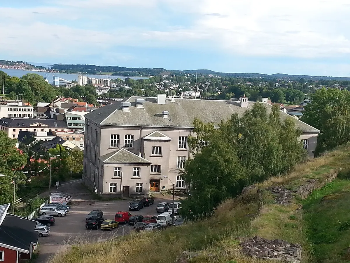 Historisk bygning i Tønsberg-området