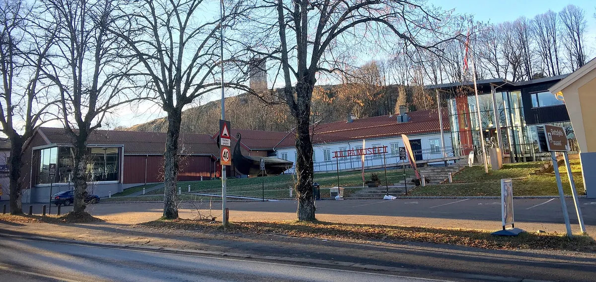 Brygge og båthavn i Tønsberg-området