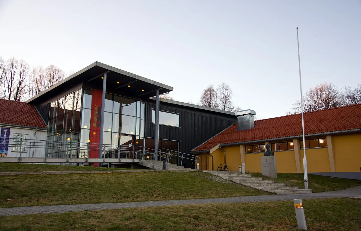 Historisk bygning i Tønsberg-området