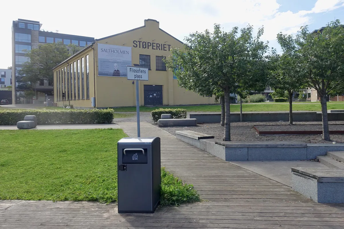Brygge og båthavn i Tønsberg-området