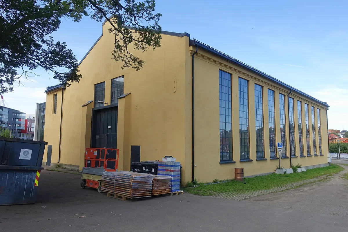 Brygge og båthavn i Tønsberg-området