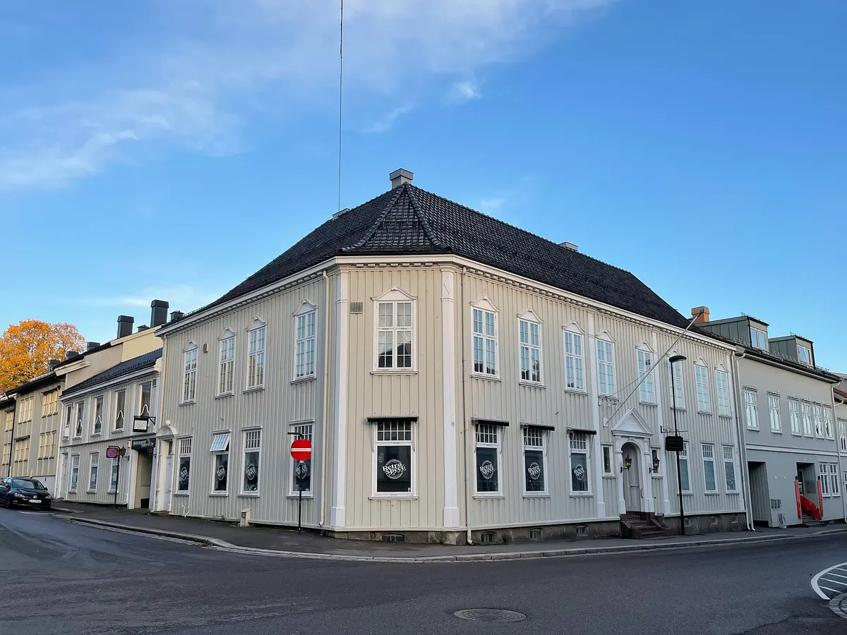 Gate i Tønsberg sentrum