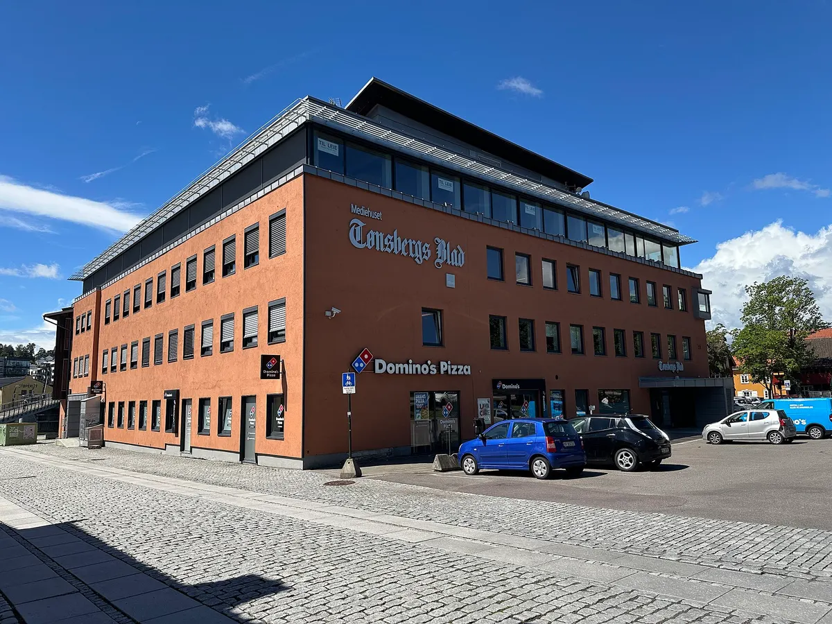 Bygning i Tønsberg-området