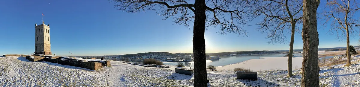 Historisk bygning i Tønsberg-området
