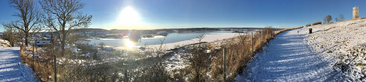 Historisk bygning i Tønsberg-området