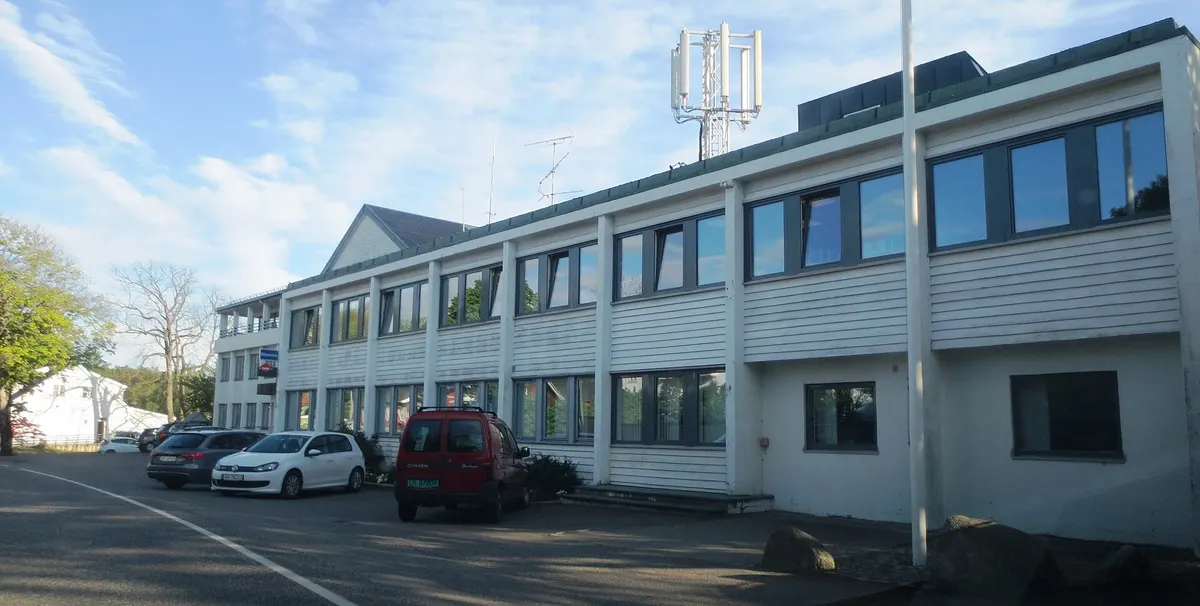 Gate i Tønsberg sentrum