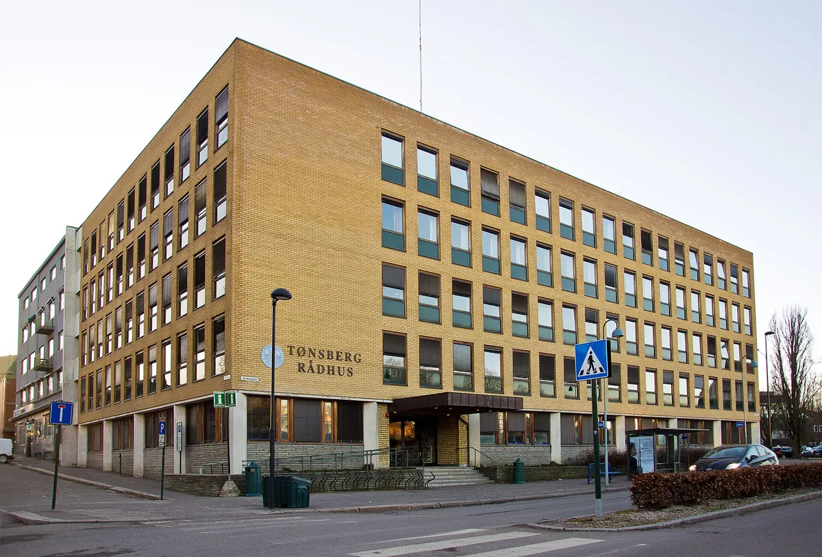 Gate i Tønsberg sentrum