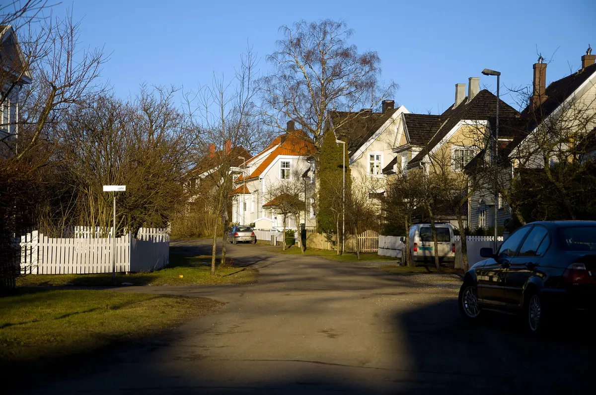 Gate i Tønsberg sentrum