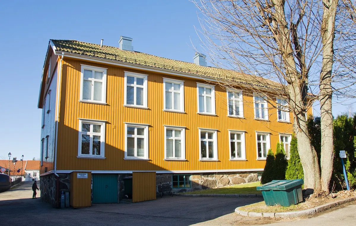 Gate i Tønsberg sentrum