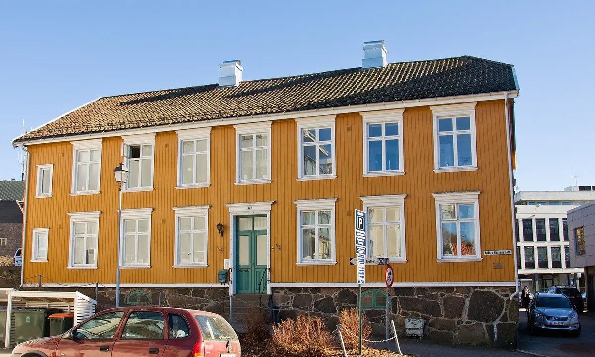 Gate i Tønsberg sentrum