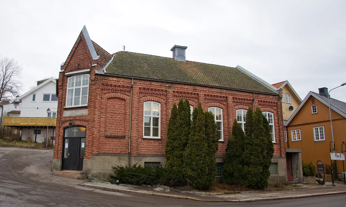 Gate i Tønsberg sentrum