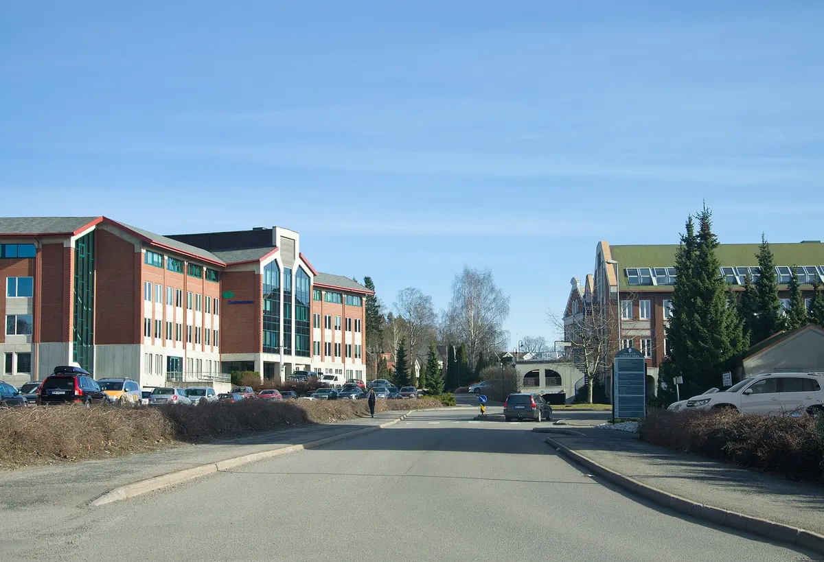 Gate i Tønsberg sentrum